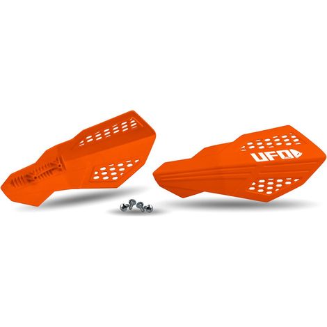 PROTECTORES DE MANOS UFO 2025/11 TRAXION NARANJA (HOJAS - SE REQUIERE MONTAJE PM01669, PM01665, PM01666 O PM01667)