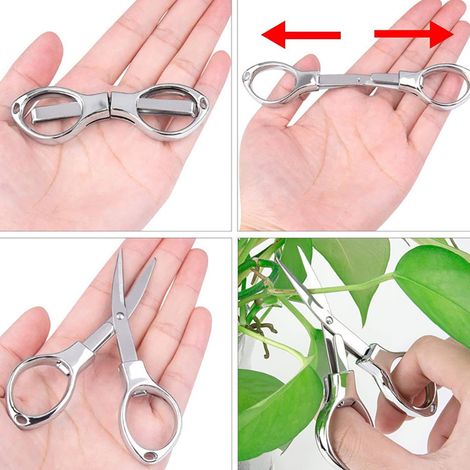 Lot de 10 outils de jardinage pour bonsaïs et plantes grasses - Kit manuel avec pelles, râteaux, fourche, ciseaux et brosse (1/4)