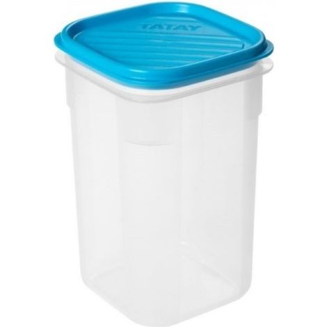 HERMETICO CUADRADO AZUL - 1 L