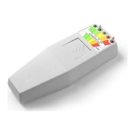 ALLIANDISDétecteur de champ électromagnétique, Gaussmètre, détecteur de rayonnement, moniteur magnétique portable, 5 LED (1/5)