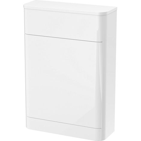 Floor Standing WC Toilet Unit, 550mm - Gloss White Finish with Modern Style, Durable Design for Bathrooms for Balterley