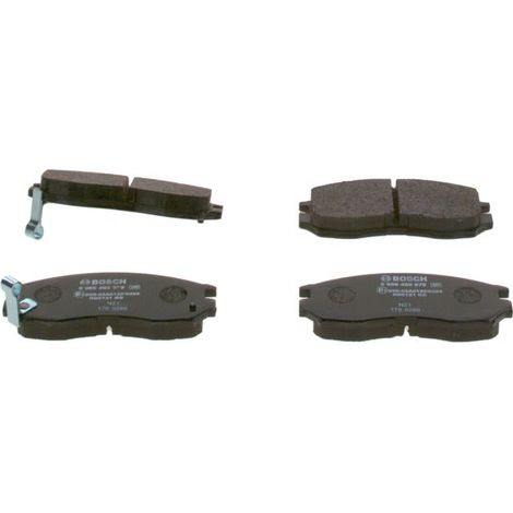 Kit de plaquettes de frein, frein à disque BOSCH 0 986 460 979 HYUNDAI MB129431