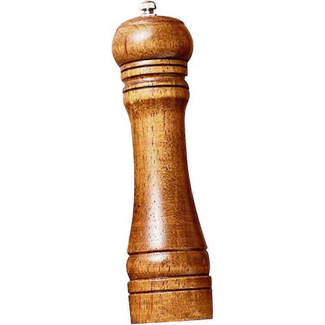 Moulin à sel et poivre rechargeable avec réglage-8 inch (1/5)