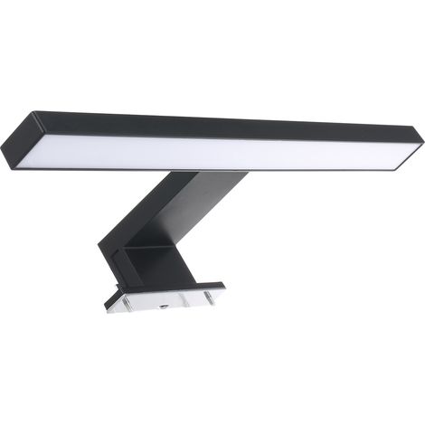 Applique murale LED pour miroir de salle de bains et coiffeuse, IP44, blanc neutre, éclairage de vanité (1/5)