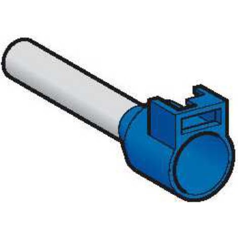 embout de cablage - repérable - 50 mm2 - bleu - schneider electric dz5ca502