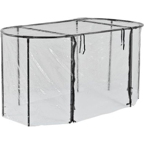 Mini serre pour potager surélevé 'Cornwall' D14826 - D14827 - D14828