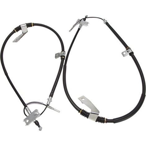 Cable de Frein à Main Arrière Gauche/Droite 4901008B03 4902108000, 2 Pièces, pour Rexton avec Bote 5-LINK 2006+ (1/2)