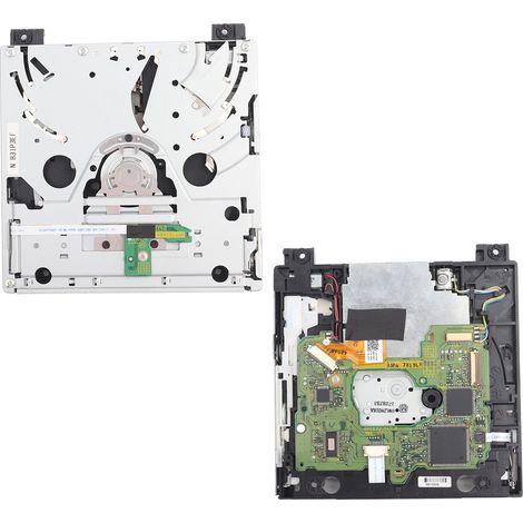 Lecteur DVD de remplacement pour console Nintendo Wii, accessoire de jeu compatible. (1/5)