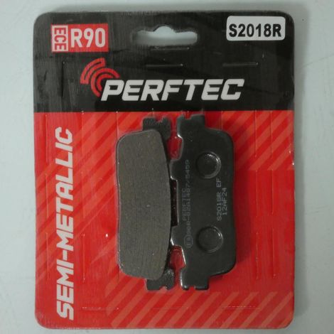 perftec Bremsbelag für Roller kymco 300 dink street i / downtown