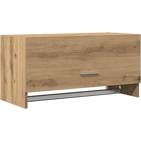 Maison Exclusive - Kleiderschrank Artisan-Eiche 70x32,5x35 cm Hol