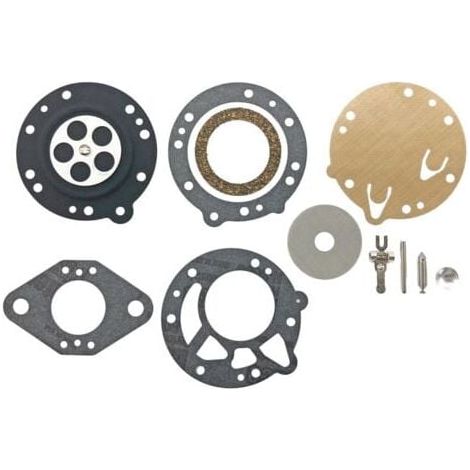 Diaphragm and gasket kit for STIHL 08S 070 090 TS350 TS360 carburetor, Zama RB42 carburetor repair kit, accessories, suitable for carburetors of the Zama LA-S6 S7 S8 S9 MUMU series (1/4)