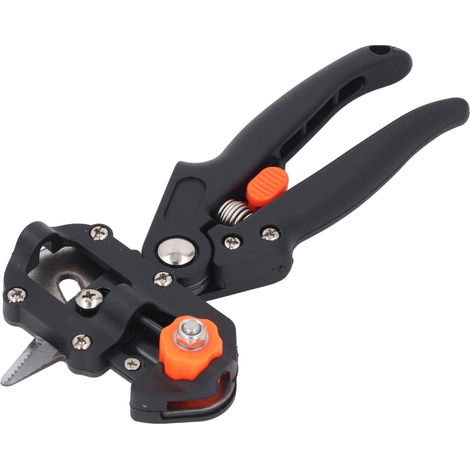 Ciseaux de greffage pour jardin, sécateur à branches d'arbres fruitiers, outil de coupe et taille pour plantes, 3 lames remplaçables, emballage sous blister 10113 (1/5)
