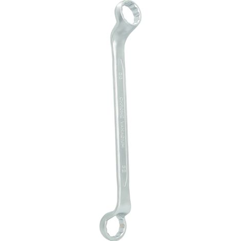 Brilliant Tools Doppel-Ringschlüssel, gekröpft, 30 x 32 mm