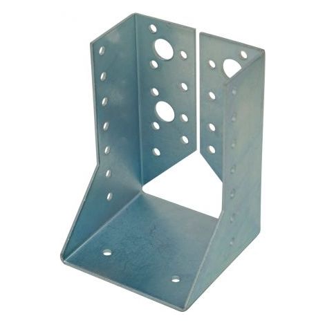 15PZ SUPPORTO PER TRAVI IN LEGNO chiuso mm.100x140