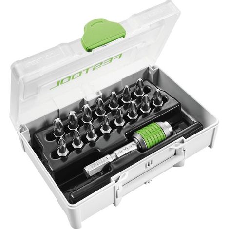 FESTOOL SYS3 XXS CE-PZ BHS 60 Juego de puntas - 205824 (1/3)