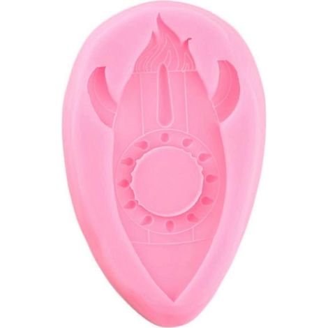 Moule Avion Détaillé pour Pâtisserie, Chocolat, Argile et Savon - Décoration Familiale (1/4)