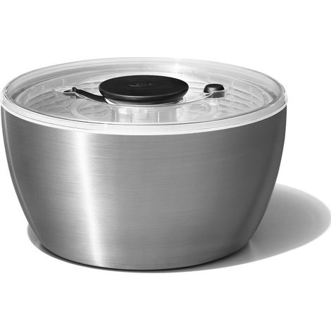 centrifugadora para ensaladas 26,7cm acero inoxidable - 1071497 - Oxo -