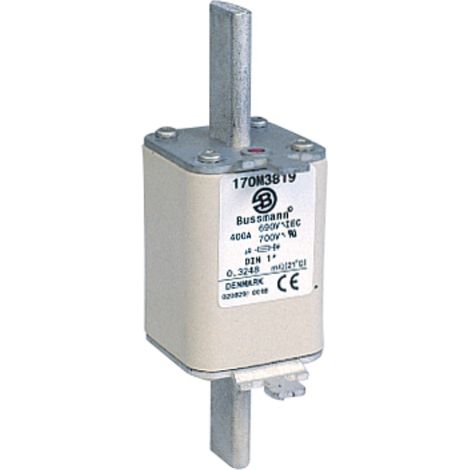 Fusibile NH 000 M15 gR/aR serie 170, super rapido, con percussore, 690V 160A - Wimex 5523569 (1/2)