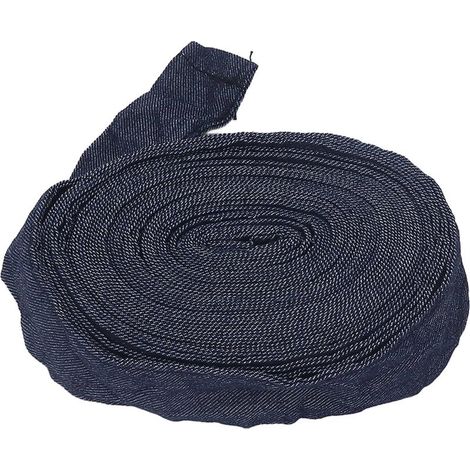 Housse de pistolet de soudage en nylon, gaine de protection résistante à l\'usure et ignifugée, 7,5 m (1/5)