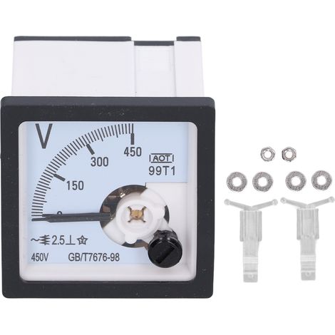 Tragbares Spannungsmultimeter – Präzisions-Einstellnadel – 0–450 V (1/5)