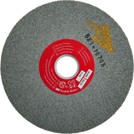 Meule abrasive, Dia. 150mm x 25mm 3M, Carbure de Silicium ( Prix pour 1 )
