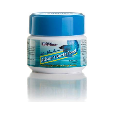 Ocean Nutrition Atison's Betta Food - Alimento Granulado para Bettas