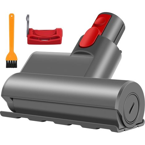 Mini-Turbinendüse für Dyson V7 V8 V10 V11 V15 Handstaubsaugerbürste Ersatzteile Bürstenrolle Zubehör Ersatzbürste für Matratze Sofa Autositz Stuhl Entfernt Milben und (1/5)