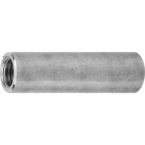 Rundverbinder mit M10-Gewindehülse, 2 Zoll Durchmesser, 0,6 Zoll Außendurchmesser, Edelstahl