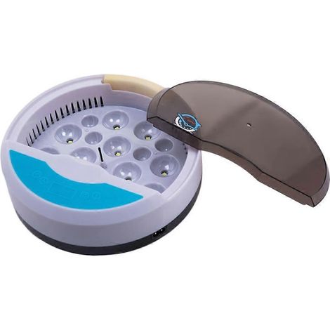 Filiyano-Machine à éclore automatique pour poussins avec 9 œufs et 50 cailles (1/5)