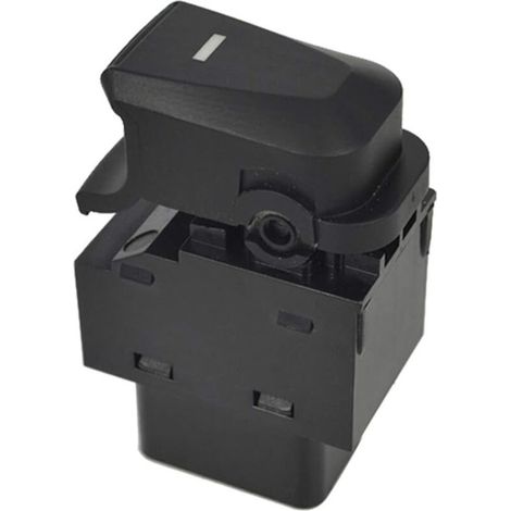 Interruptor de ventana, interruptor elevador de cristal, control del interruptor elevador de ventana eléctrica, interruptor elevador de ventana izquierda 93580-2Z000, compatible con IX35 - Crezuo