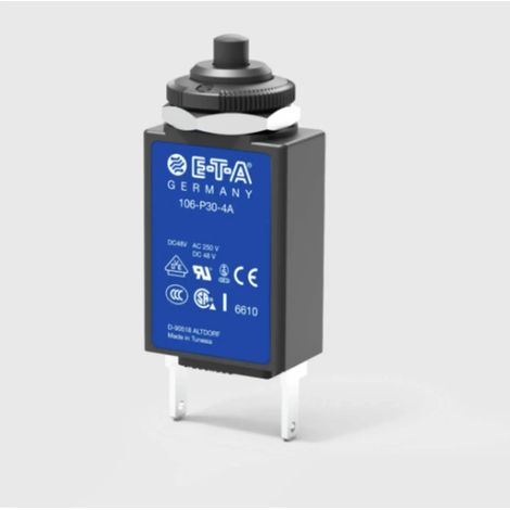 [NEUWERTIG] B-Ware Eta Schutzschalter Sicherungsautomat Geräteschutzschalter 106 P30 3 A