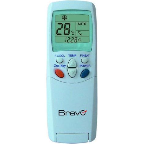 TELECOMANDO CLIMATIZZATORE UNIVERSALE BRAVO EASY (1/3)