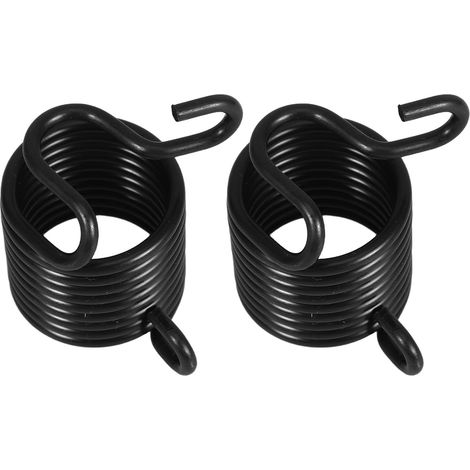 Ressorts de Retenue en Acier Conception Précise Métal Facile 2pcs pour Burineur Pneumatique Ressorts D'extension à Crochet (1/5)