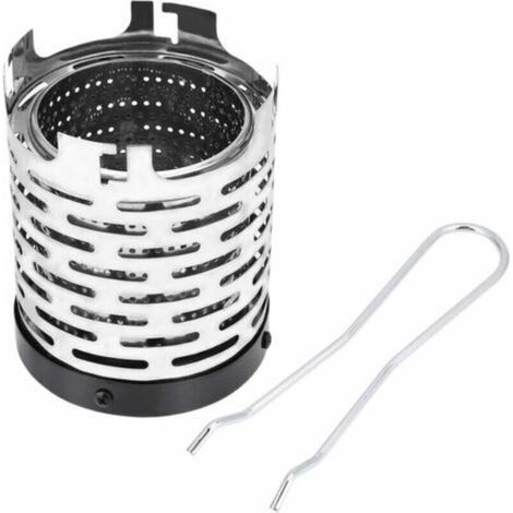 Réchaud de chauffage de camping - chauffage gaz portable Mini réchaud à gaz de chauffage en métal pliable pour l'extérieur portable, accessoire de randonnée pour camping (1/5)