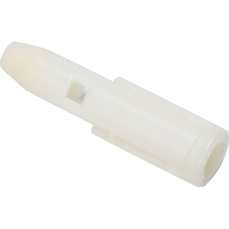 Manchon Adaptateur de Pommeau de Levier de Vitesse Blanc pour Peugeot 206 207 306 307 308 Manchon de Changement de Vitesse pour Adaptateur de Pommeau de Vitesse Peugeot 207, pour (1/5)