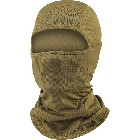 Cagoule de moto, cagoule douce et respirante, protection solaire complète, coupe-vent, masque de cou multifonctionnel, vert (1/5)