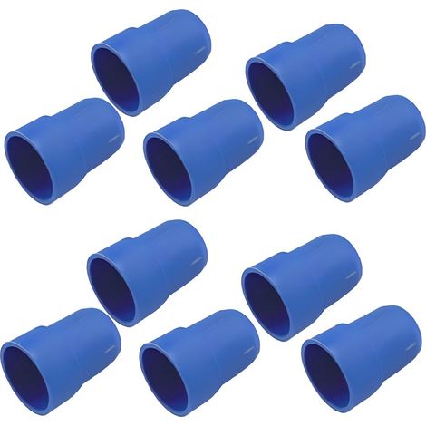 10x Washing Machine Blank Plug 228532 Outlet Hose Nozzle Plug Blue Spigot Cap (1/3)