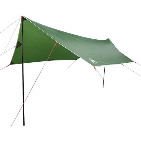 Bâche de protection - Bâche de camping vert 460x305x210 cm imperméable fr741 - Maison La Vie (1/5)