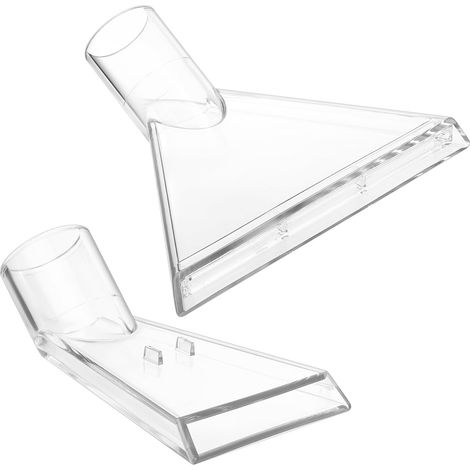 Buse d'extraction par pulvérisation en deux parties, accessoire pour aspirateur, buse textile pour aspirateurs à injection