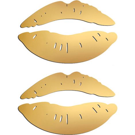 Sticker mural miroir lèvres baiser 3D à faire soi-même, art moderne, décoration pour la maison et la chambre