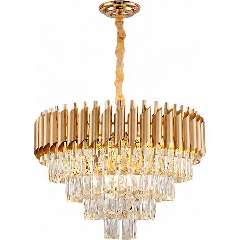Smarter LED-Kronleuchter Gold - PIBAOGU (1/3)