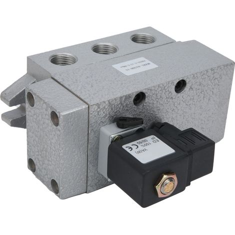 Elektrisches Magnetventil G1/2 Zoll, 2-Wege-5-Positionen-Wegeventil mit einfacher Steuerung, K25DH 15AC110V (1/5)