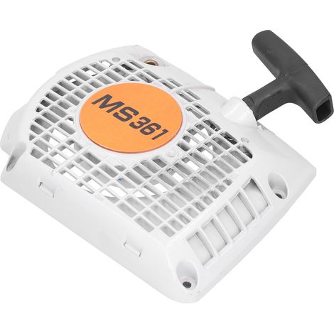 Anlasser mit Rückstellplatte für STIHL MS341 MS361 Kettensäge, Ersatzteil 1135 080 2102, robuste Gartengeräte. (1/5)