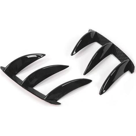 2 ailerons de ventilation de pare-chocs arrière de remplacement pour Mercedes-Benz W176 AMG Line 2013-2018 (1/5)