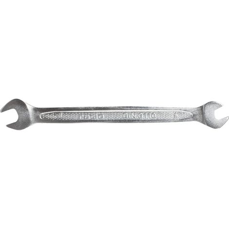 RATIO llave fija de dos bocas. acero. zincado. 6x7 - ratio ,