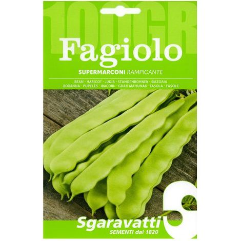 SEMI PER FAGIOLI fagiolo rampicante supermarconi - gr 250