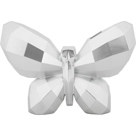 Vaso Butterfly Silver, 22,5x8x15 cm (1/5)
