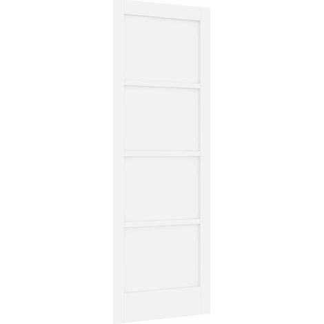 vidaXL  Interior Door  White 73.5 x 198.5 cm Plywood