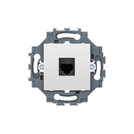 PRISE TELEPHONE RJ11 BLANC GEWISS GW35251W (1/2)