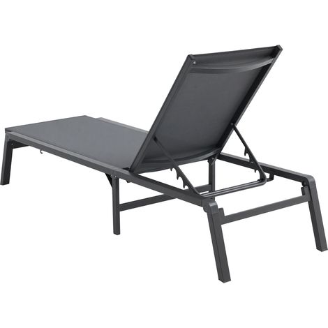 Mophorn-Liegestühle für die Terrasse aus dunkelgrauem Aluminium – 2-teiliges Set. Diese Mophorn-Liegestühle für die Terrasse in Dunkelgrau sind eine großartige Ergänzung für Ihren Außenbereich.